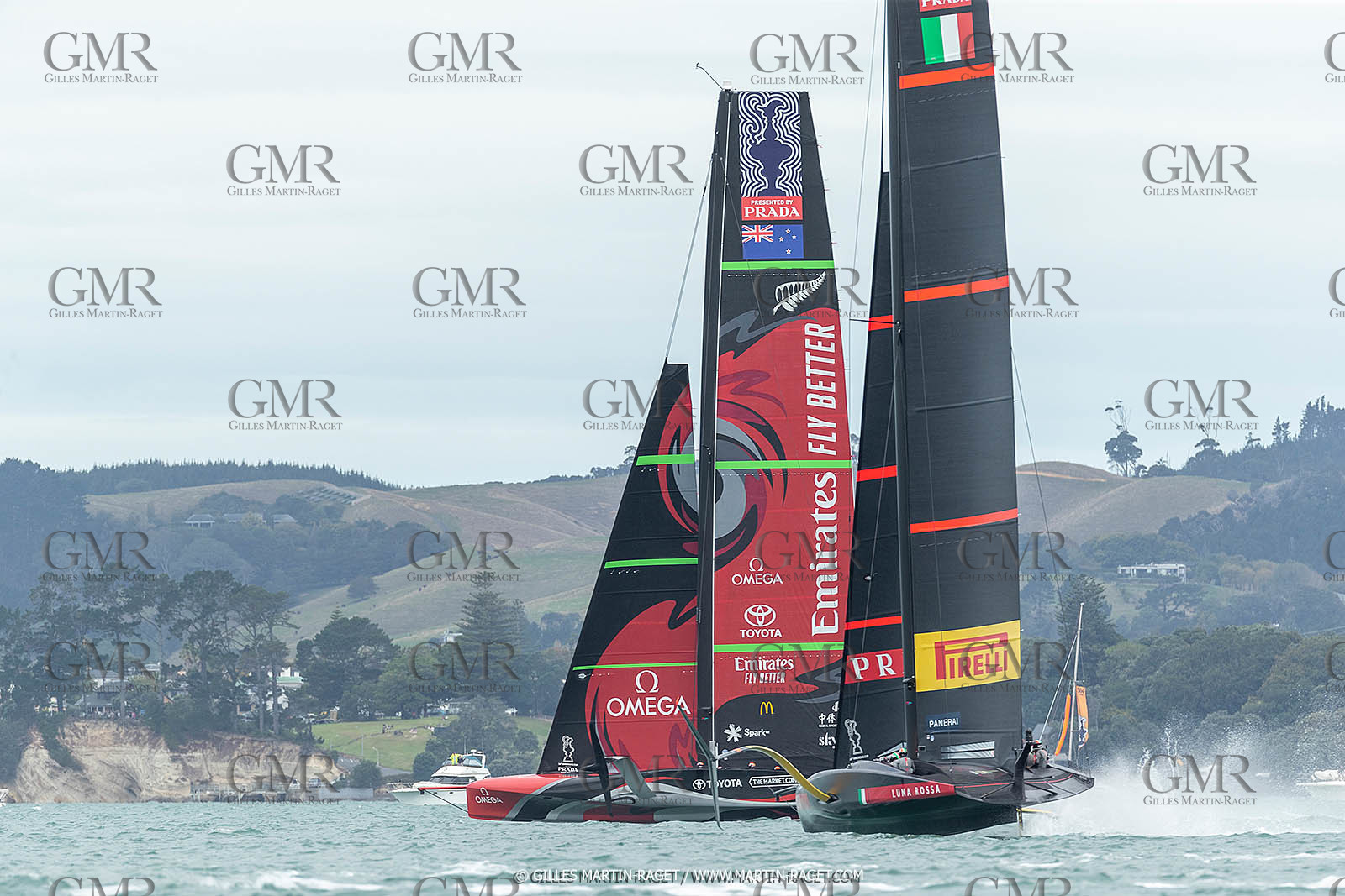 YACHTING - NZL - AMCUP