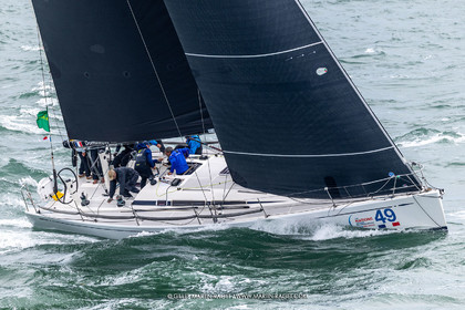 26 07 2025, Cowes (UK, IOW), Admiral's Cup 2025, Rolex Fastnet Race start,