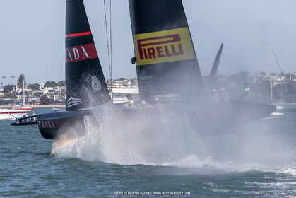 NZL-SAILING-AMERICA'S CUP-Yachting