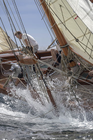 29  2022, Saint-Tropez (FRA,83), Les Voiles de Saint-Tropez 2022, journée des défis