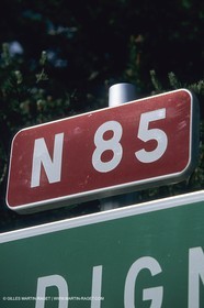 France, Provence, Route Napoleon, Napoleon Road