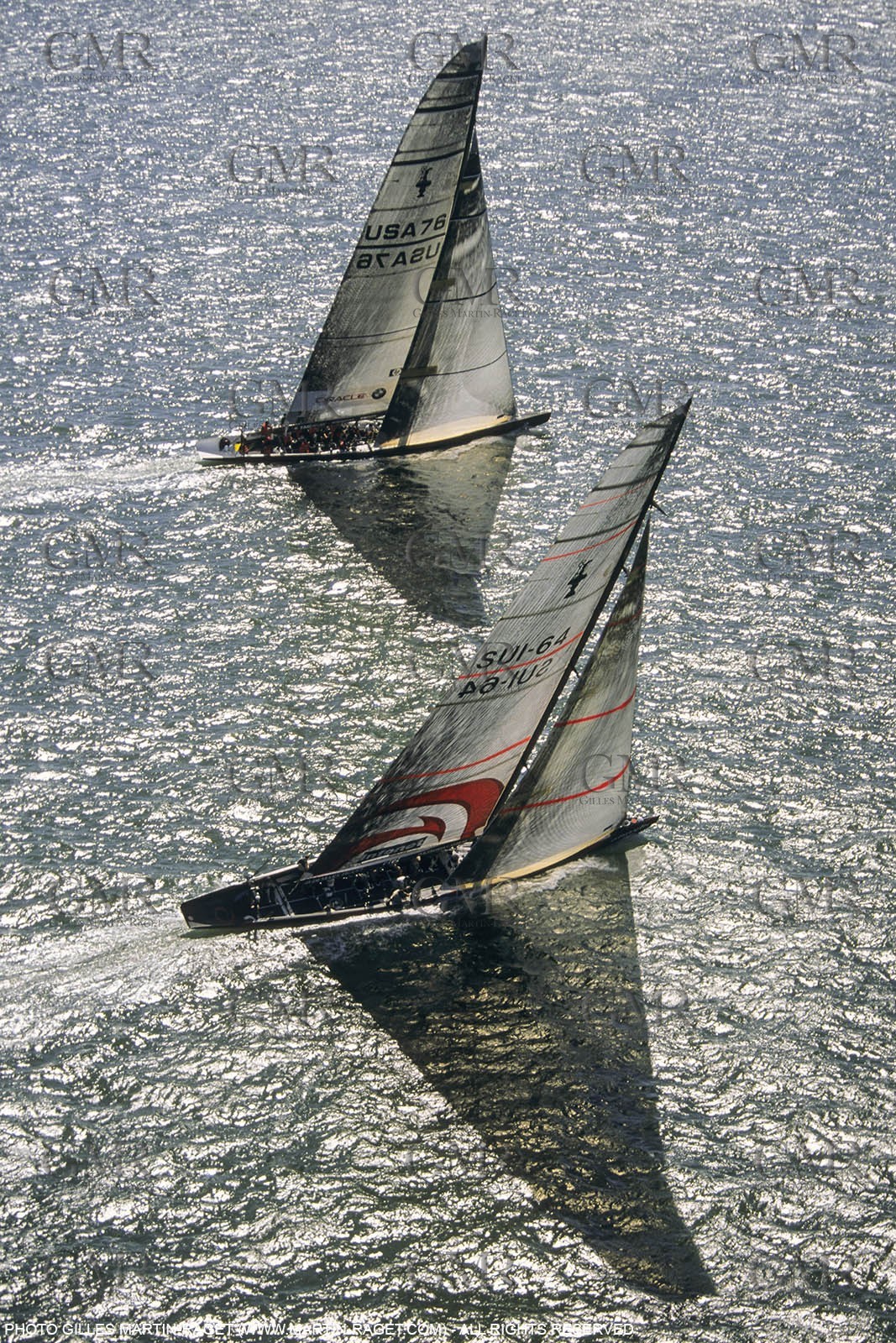 Yacht racing, 31st America's Cup 2003, Auckland (NZL) , Alinghi