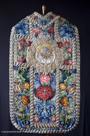 04 02 2013 - Marseille(FRA,13), Notre Dame de la Garde, Vêtements liturgiques