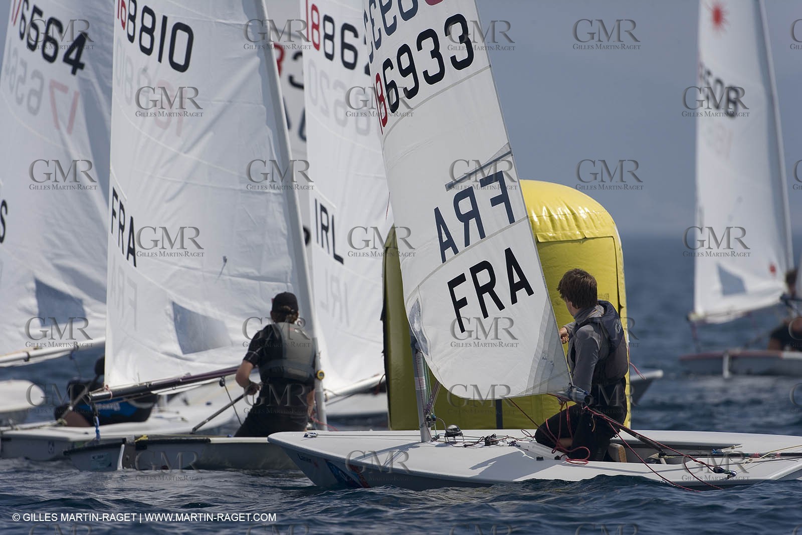 23 04 2007 - 2007 Semaine Olympique Française - Hyères (South of France) - Day 2 - Team France