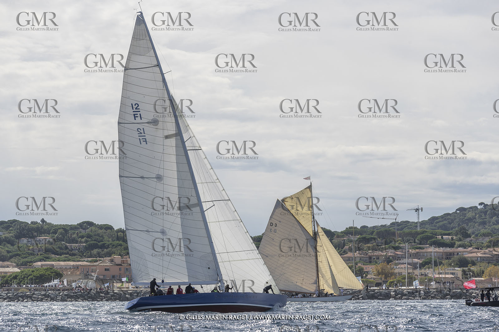 29  2022, Saint-Tropez (FRA,83), Les Voiles de Saint-Tropez 2022, journée des défis