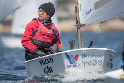 14 04 2016, Marseille (FRA,13), SNIM Dériveurs, Coupe Internationale de Printemps Optimist, Day 4