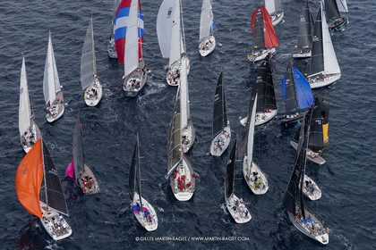 04 10 2025, Saint-Tropez (FRA), Les VoIles de Saint-Tropez 2025, Race Day 6