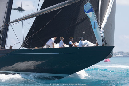 19 06 2017 - Bermuda (BDA) - 35th America's Cup 2017 - America's Cup J Class Regatta