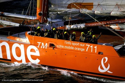 Orange 1 - Jules Verne Trophy 2001