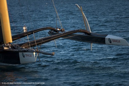 31 01 2010 - Valencia (ESP) - 33rd America's Cup - BMW ORACLE Racing -