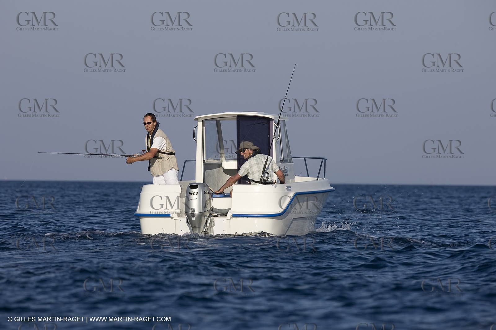 19 06 2008 - Le Lavandou (FRA,83) - Honda Marine 4 stroke outboard engines 2008 line