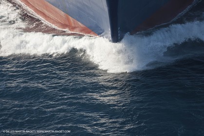 29 05 2009 - Fos  Mer (FRA, 13) - Methane tanker SCF Polar