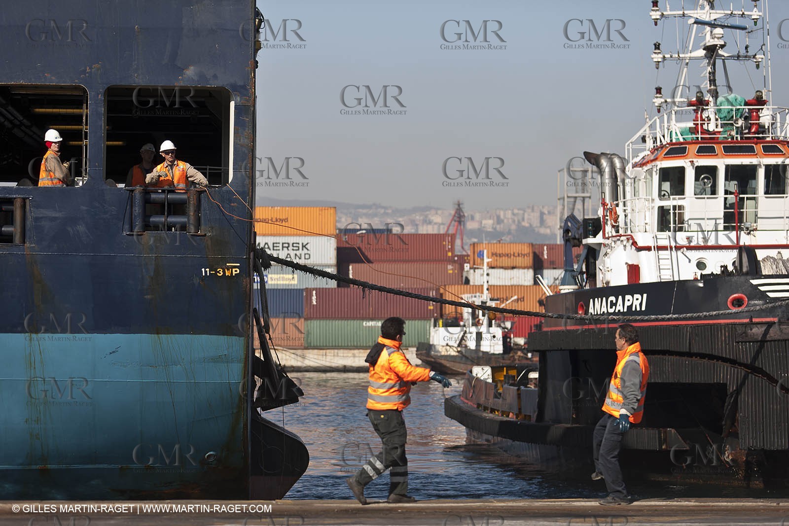 01 03 2012 - Naples (ITA) - 34th America's Cup - America's Cup World Series Naples 2012