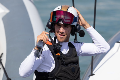 16 09 2023, Vilanova i La Geltru (ESP), 37th America's Cup, 1st Preliminary Regatta, Race Day 2