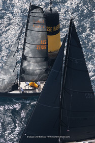 04 10 2025, Saint-Tropez (FRA), Les VoIles de Saint-Tropez 2025, Race Day 6