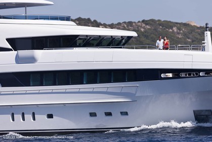 18 08 2011 - La Maddalena (ITA, Sardinia) - Motor yacht Inception