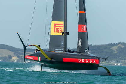 YACHTING - NZL - AMCUP
