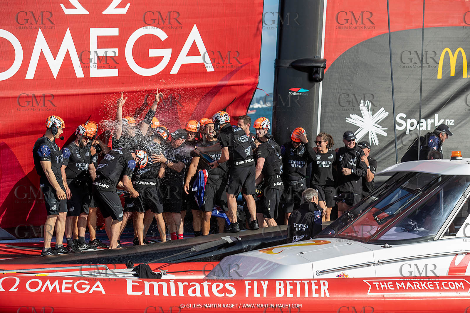 YACHTING - NZL - AMCUP