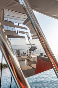 30 08 2018, Porto Vecchio (FRA, South Corsica) Chantier Fountaine-Pajot, Alegria 67