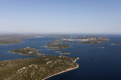14 07 2012 - Archipel des îles Kornati (Croatie) - D'Otocic Arta Vela à Otok Kornat