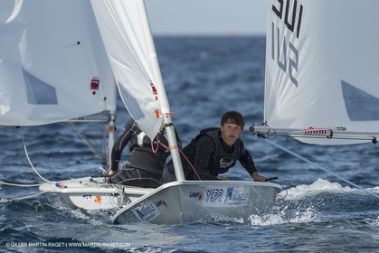 YCPR Laser Europa Cup 2014 - Final Day - Marseille (FRA,13) - 15 04 2014