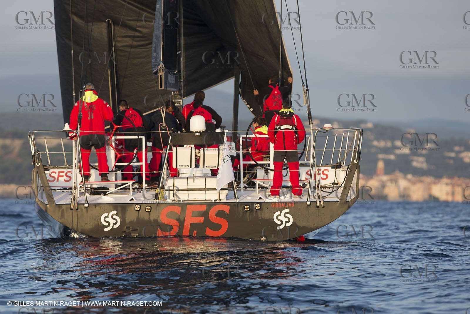 13 06 2015, Saint Tropez (FRA,83), Rolex Giraglia Prologue, SFS finish