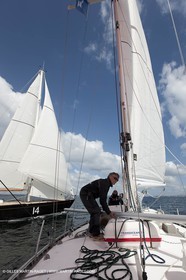 19 05 2010 - Lanveoc Poulmic (FRA,29) - Grand Prix de l'Ecole Navale -  Pen Duick V