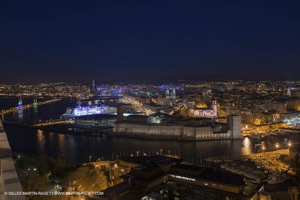 12 01 2013, Marseille (FRA,13), Marseille Capitale Européenne de la Culture, soirée d'ouverture