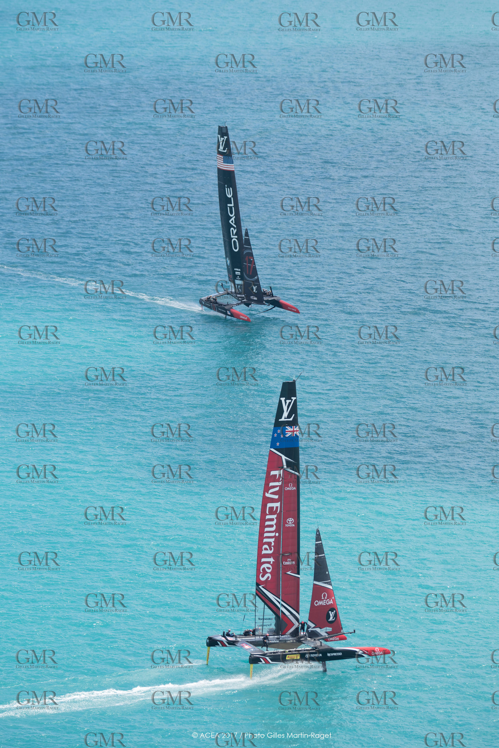 26 06 2017 - Bermuda (BDA) - 35th America's Cup 2017 - 35th America's Cup 2017 Presented by Louis Vuitton
