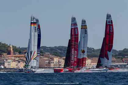 08 09 2023, Saint-Tropez (FRA,83), France SailGP 2023, Official trainings