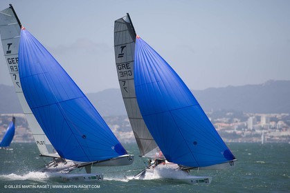 04-07-07 - ISAF SAILING WORLD CHAMPIONSHIPS - CASCAIS 2007 - DAY 1 - classe Tornado