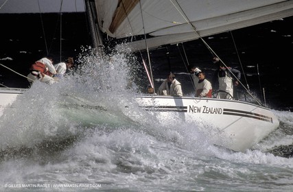 America's Cup, Fremantle 1987, Kiwi Magic