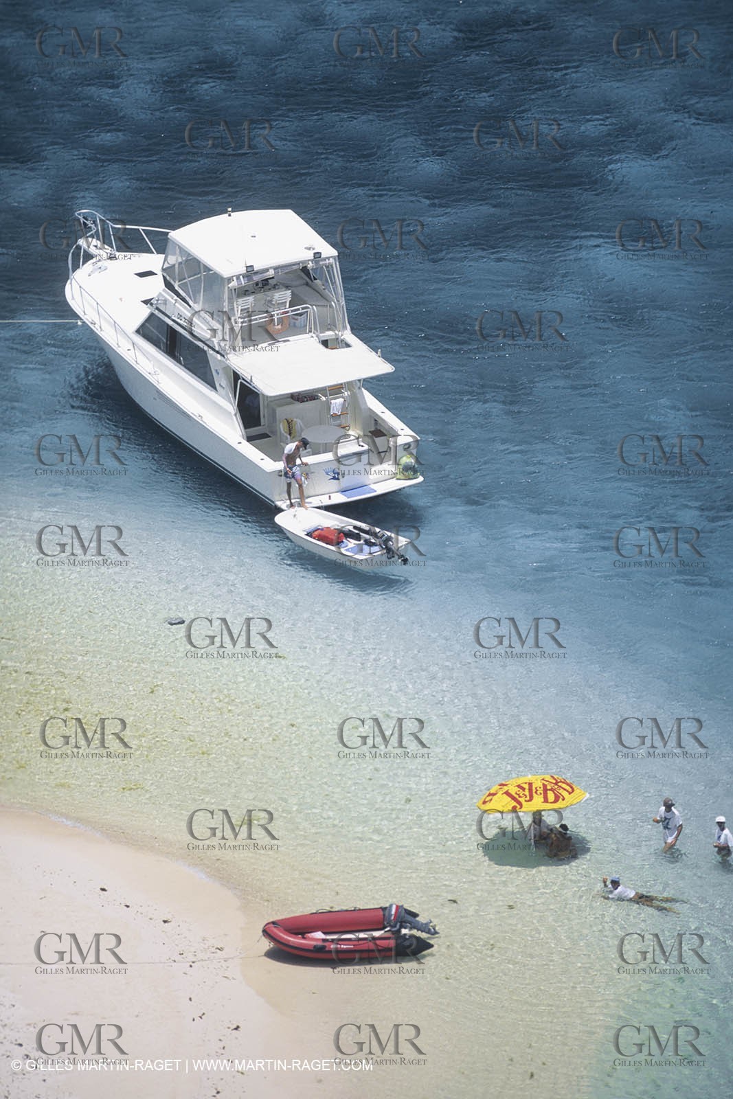 Moteur, croisière, Powerboating, cruising