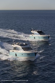 07 04 2014 - Palma de Mallorca (ESP) - Beneteau Group - Monte Carlo 4 & Monte Carlo 5