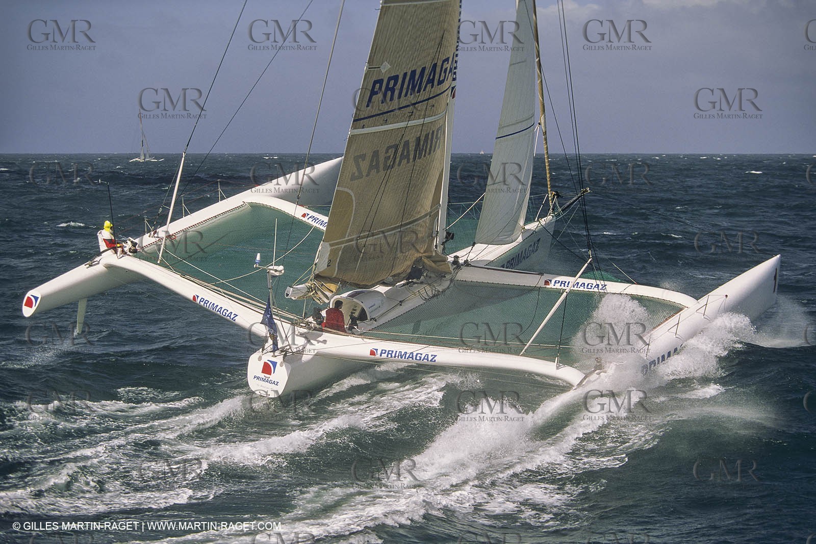 Yacht Racing, Multihull, ORMA 60