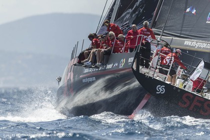 13 06 2015, Saint Tropez (FRA,83), Giraglia Rolex Cup 2015, SFS II