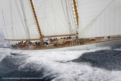 03 10 2006 - Saint Tropez (Fr) - Voiles de Saint Tropez 2006 - 1er jour de régate