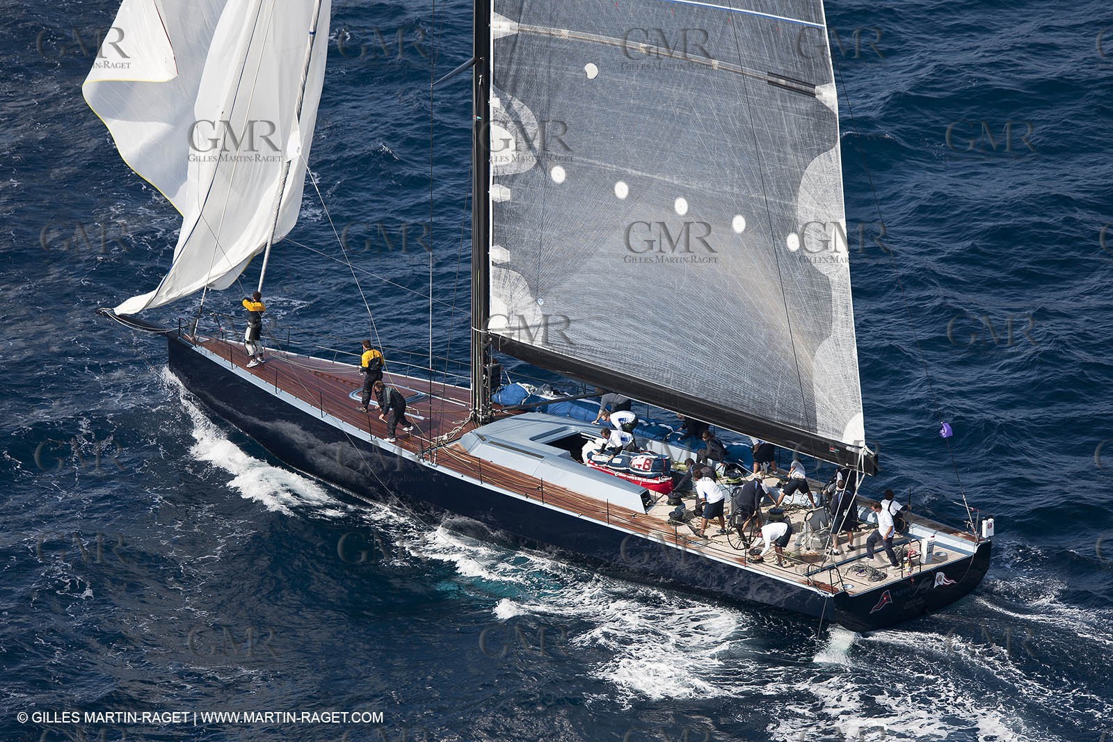 02 10 2010 - Saint Tropez (FRA,13) - Voiles de Saint Tropez 2010 - Highland Fling