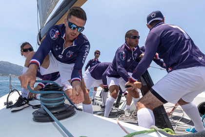 07 06 2021, Marseille (FRA,13), SSL Team France, Entraînement à bord de Tonerre de Glenn