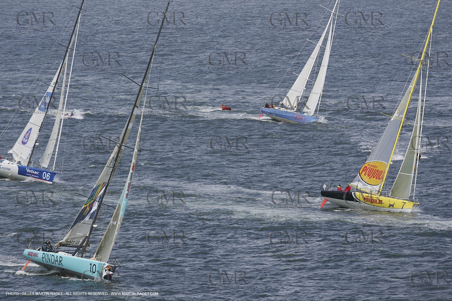 Calais Round Britain Race - Start