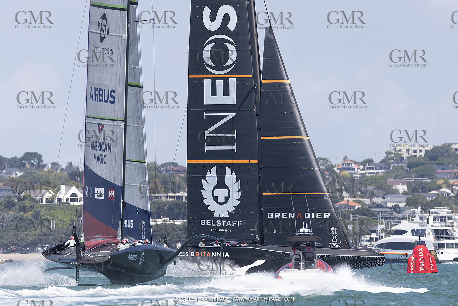 YACHTING - NZL - AMCUP
