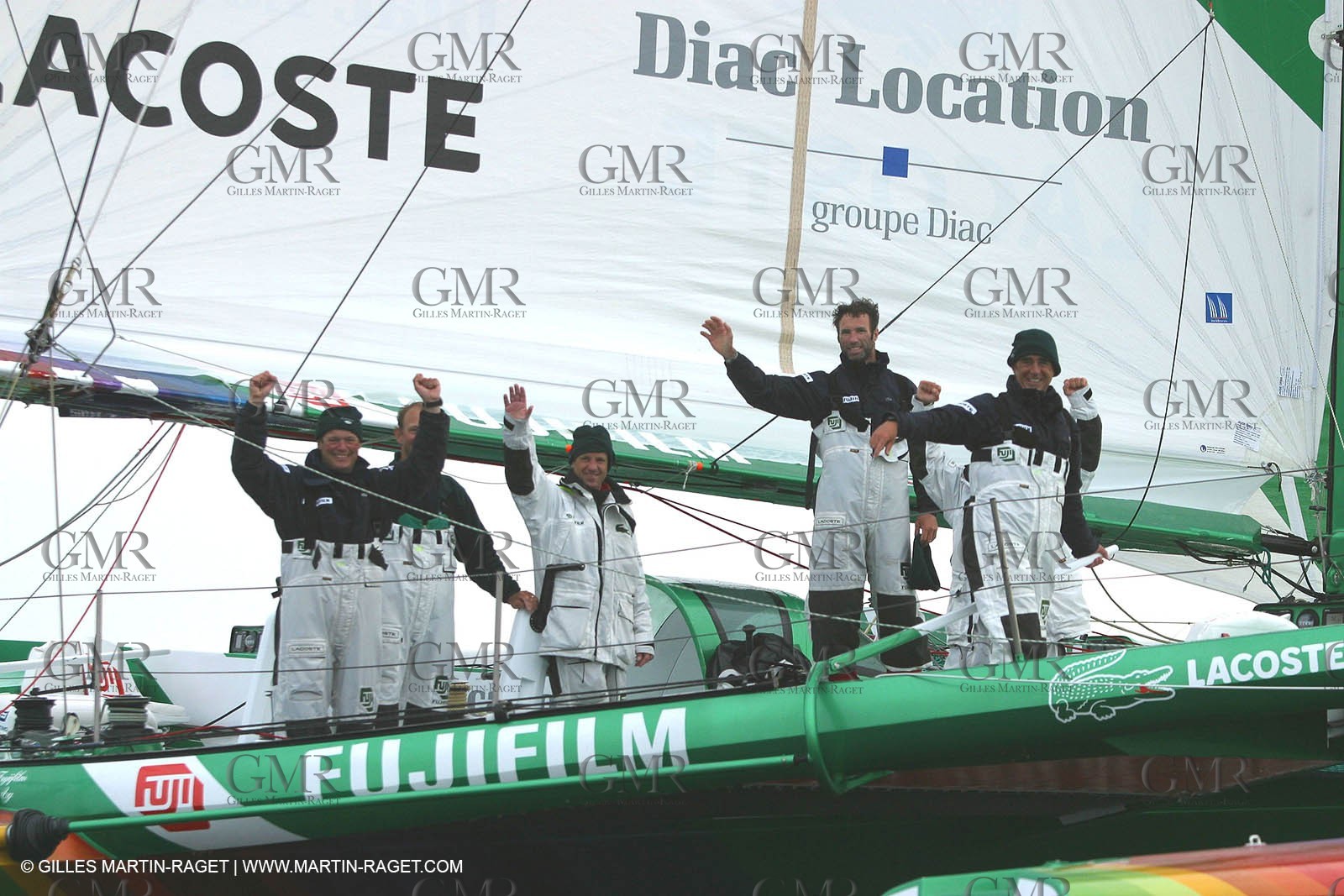 2002 Course des Phares - Calais