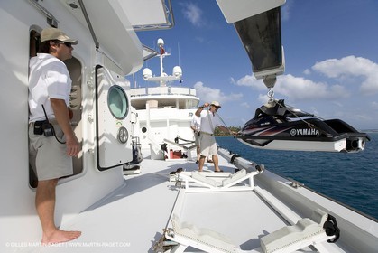 01 02 2008 - San Blas Archipelago (Panama) - Motor Yacht Senses