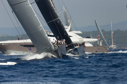 25 09 2016, Saint-Tropez (FRA,83), Voiles de Saint-Tropez 2016, Trianing Day