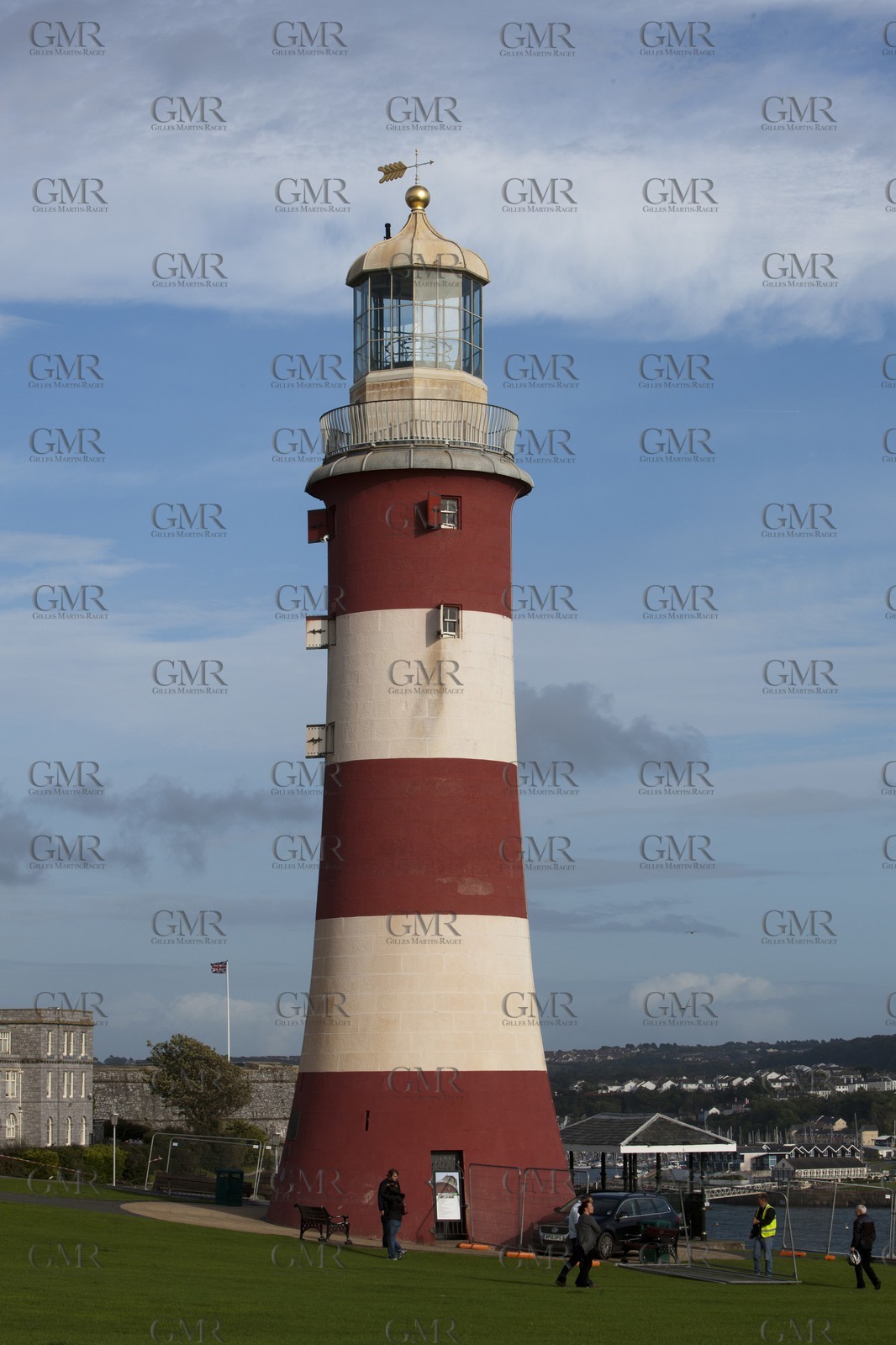 05 098 2011 - Plymouth (UK) - 34th America's Cup - AC World Series - Plymouth 2011 - monday Training