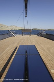 Superyachts - Wally Yachts - Wally 143 - Esense - Shot in Kornati Islands - September 1st-3rd 2006