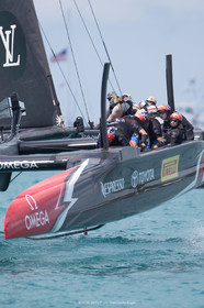 17 06 2017 - Bermuda (BDA) - 35th America's Cup 2017 - 35th America's Cup Match Presented by Louis Vuitton, Race day 1