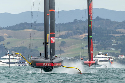 YACHTING - NZL - AMCUP