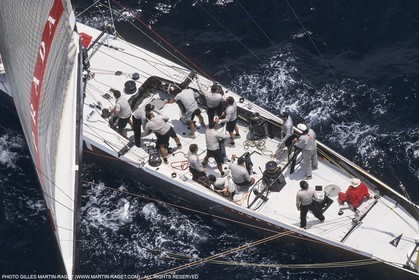 Yacht racing, 30th America's Cup 2000, Auckland (NZL), Luna Rossa