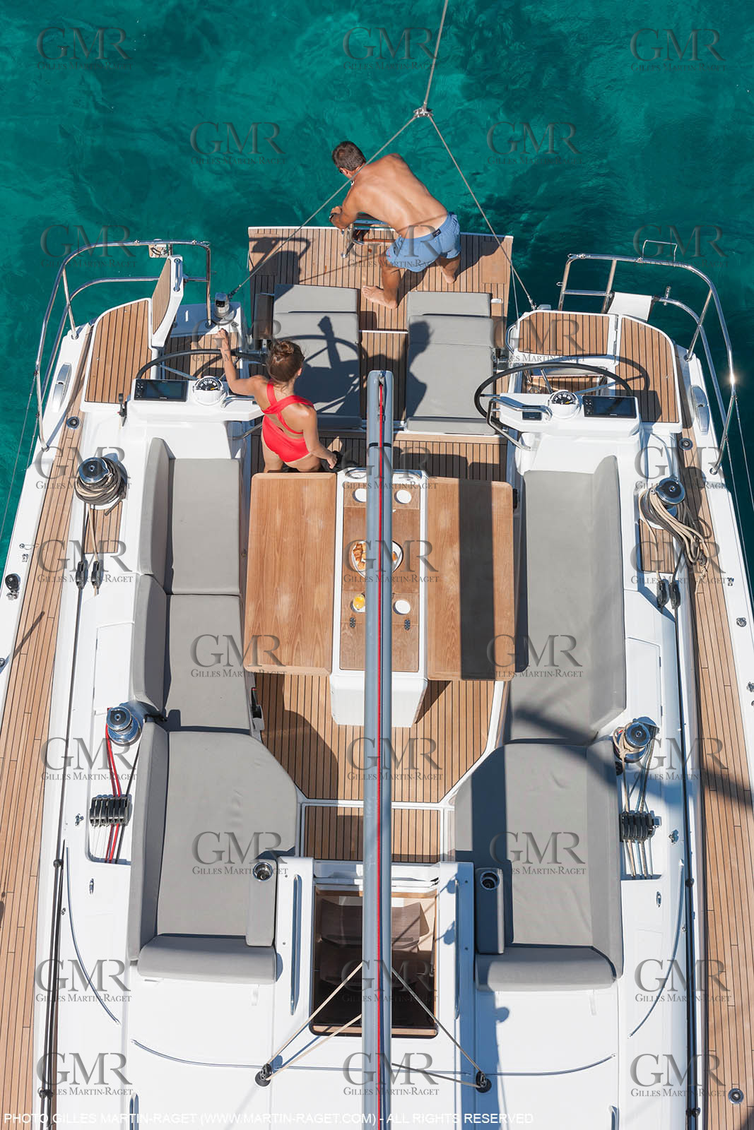28 08 2016, Hyères (FRA,83), Chantier Jeanneau, Jeanneau Yacht 51